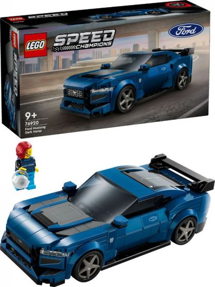 LEGO Speed Champions 76920 Ford Mustang Dark Horse-sportsbil
