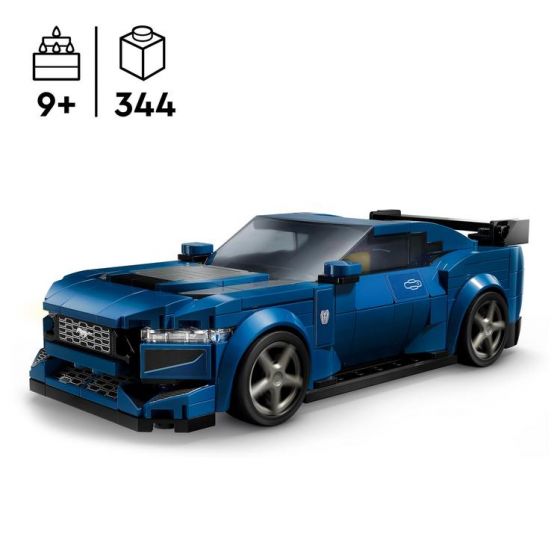 LEGO Speed Champions 76920 Ford Mustang Dark Horse-sportsvogn