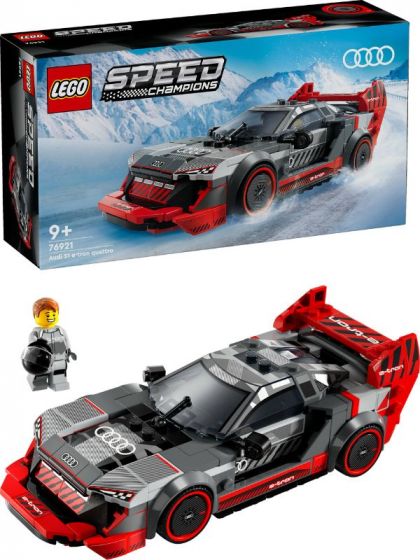 LEGO Speed Champions 76921 Audi S1 e-tron quattro racerbil