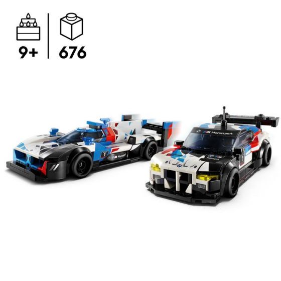LEGO Speed Champions 76922 BMW M4 GT3 & BMW M Hybrid V8-racerbil