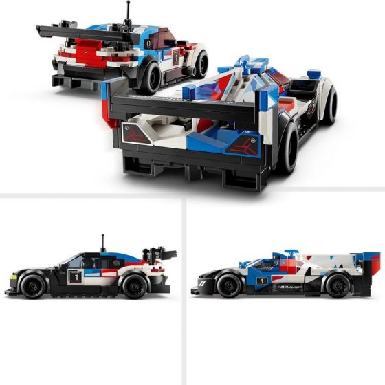 LEGO Speed Champions 76922 BMW M4 GT3 & BMW M Hybrid V8-racerbil