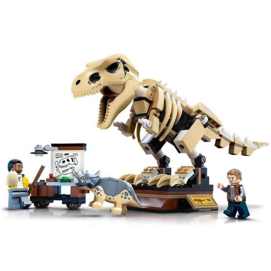 LEGO Jurassic World 76940 Fossilutställning med T. rex