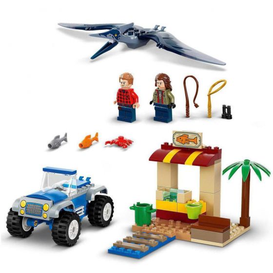 LEGO Jurassic World 76943 Pteranodon-jakt 