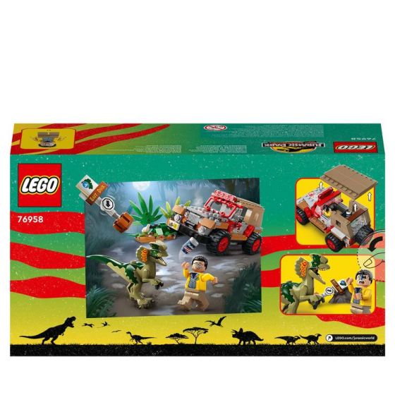 LEGO Jurassic World 76958 Dilophosaurusbakhåll