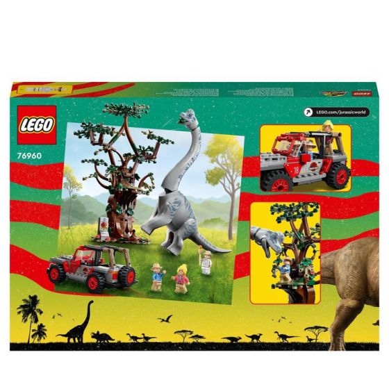 LEGO Jurassic World 76960 Brachiosaurus-oppdagelse