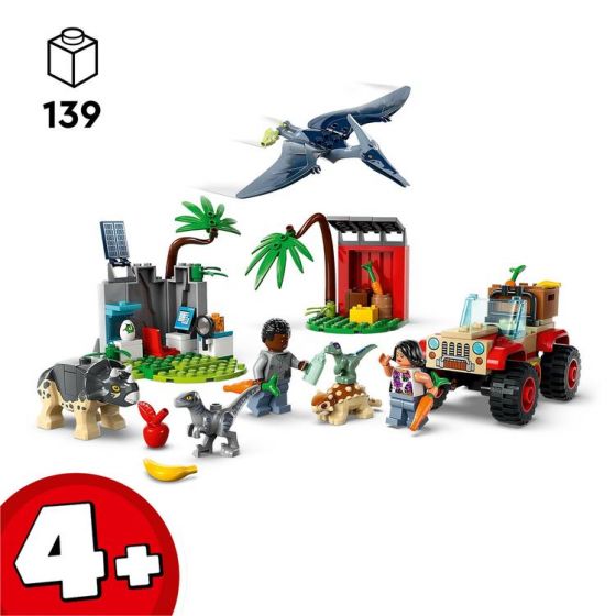 LEGO Jurassic World 76963 Dinosaurunge-internat
