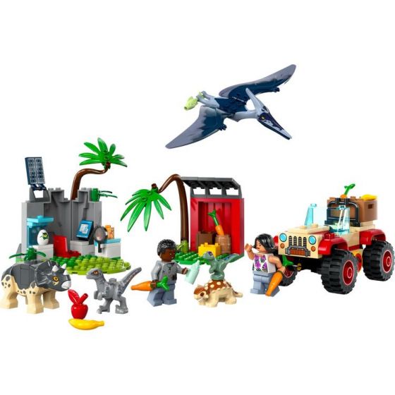 LEGO Jurassic 76963 World Räddningscenter för dinosaurieungar