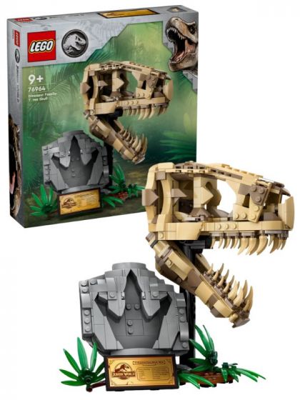 LEGO Jurassic World 76964 Dinosaurfossiler: T. rex-hodeskalle