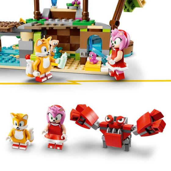 LEGO Sonic the Hedgehog 76992 Dyreredningsøya til Amy