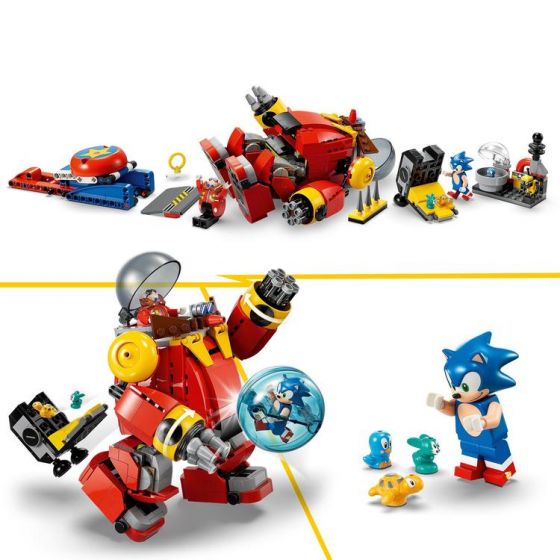 LEGO Sonic the Hedgehog 76993 Sonic mot egg-roboten til Dr. Eggman