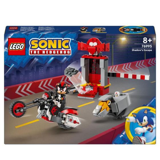 LEGO Sonic 76995 Shadow the Hedgehog på rømmen