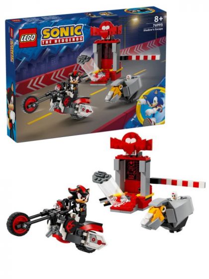 LEGO Sonic the Hedgehog 76995 Shadow the Hedgehogs flykt