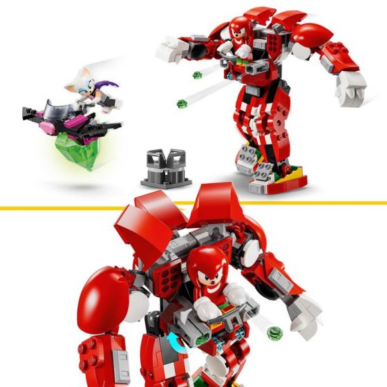 LEGO Sonic 76996 Knuckles' vokterrobot