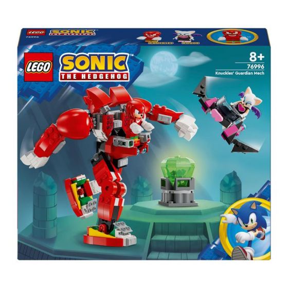 LEGO Sonic the Hedgehog 76996 Knuckles vogterrobot