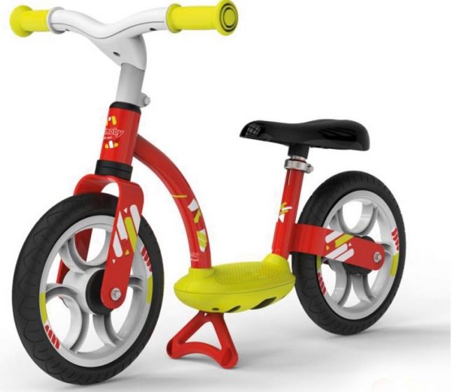 Smoby Comfort balanscykel - röd