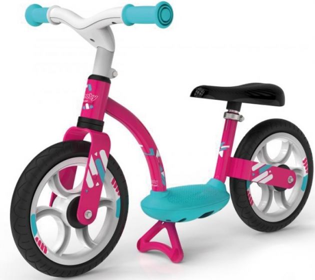 Smoby Comfort balanscykel - rosa