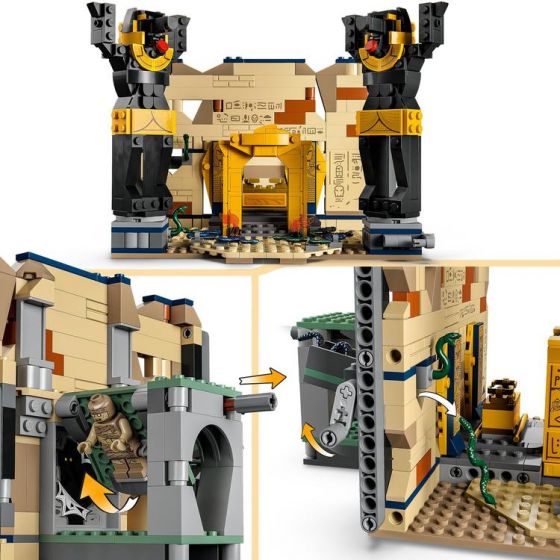 LEGO Indiana Jones 77013 Flukten fra den forsvunne grav