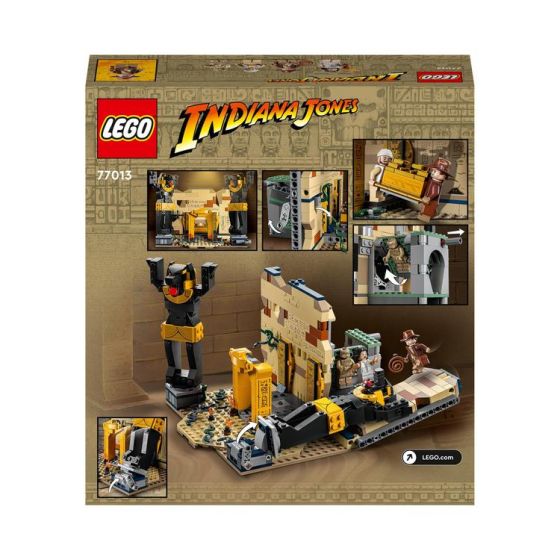 LEGO Indiana Jones 77013 Flykten från den försvunna gravkammaren