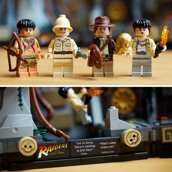 LEGO Indiana Jones 77015 Den gyldne afguds tempel