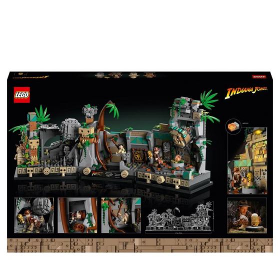 LEGO Indiana Jones 77015 Den gyldne avgudens tempel