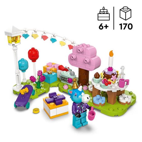 LEGO Animal Crossing 77046 Födelsedagskalas hos Julian