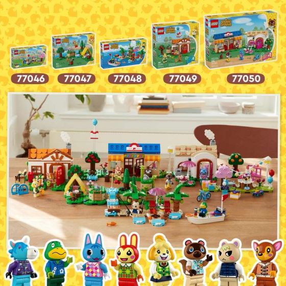 LEGO Animal Crossing 77046 Fødselsdagsfest for Julian