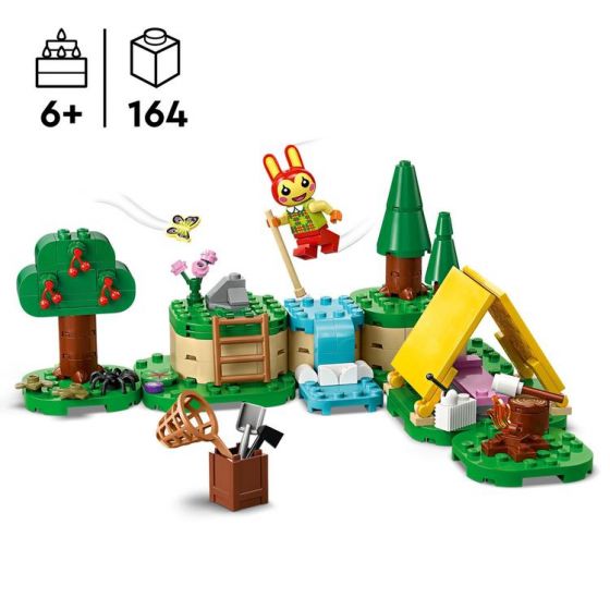 LEGO Animal Crossing 77047 Bunnie på telttur