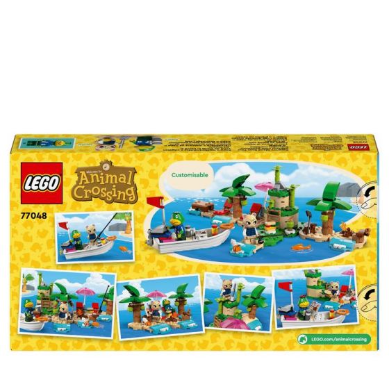 LEGO Animal Crossing 77048 Båttur till ön med Kapp'n
