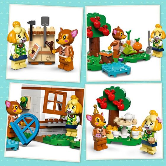 LEGO Animal Crossing 77049 Isabelle på besøk