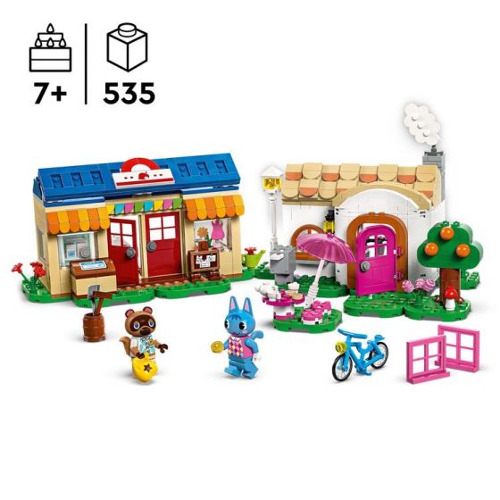 LEGO Animal Crossing 77050 Nook's Cranny og Rosies hus