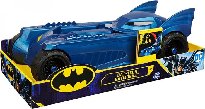 DC Comics Batman The Caped Crusader Batmobile bil - 35 cm