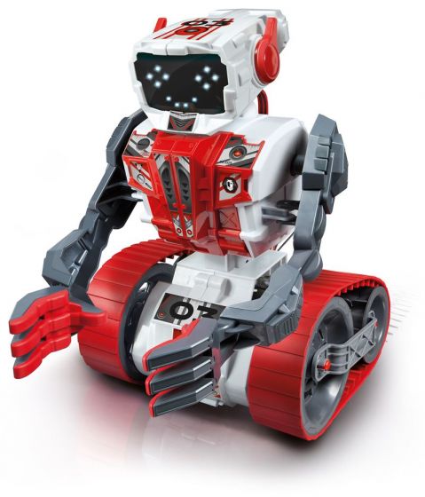Clementoni Evolution Robot byggesæt - programmerbar robot med 8 indstillinger