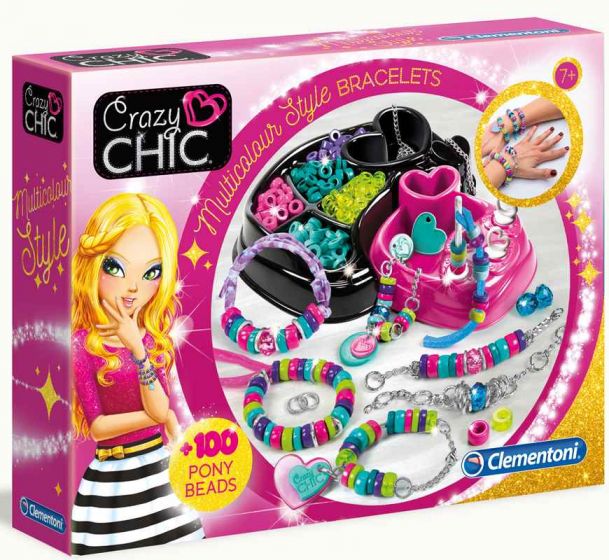 Clementoni Crazy Chic Bracelets - gör dina egna armband