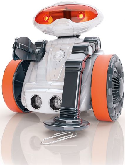 Clementoni Science and Play Mio the robot - bygg din egen programmerbara robot