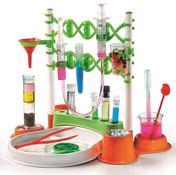 Clementoni Science & Play - forbløffende kjemisett - over 170 utrolige eksperiment