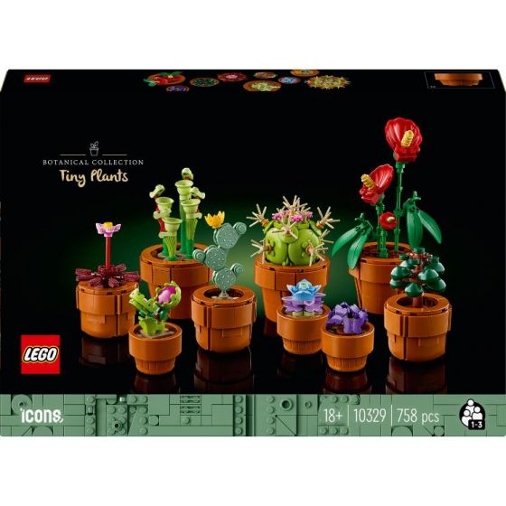 LEGO Blommor 10329 Små växter