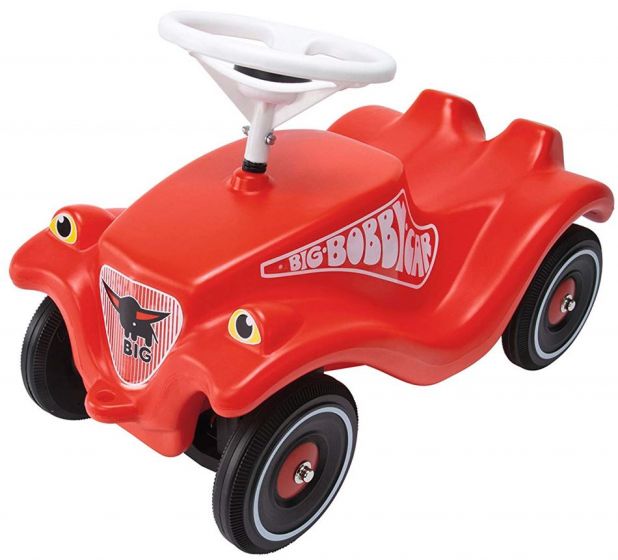 Big Bobby Car Classic gåbil - rød