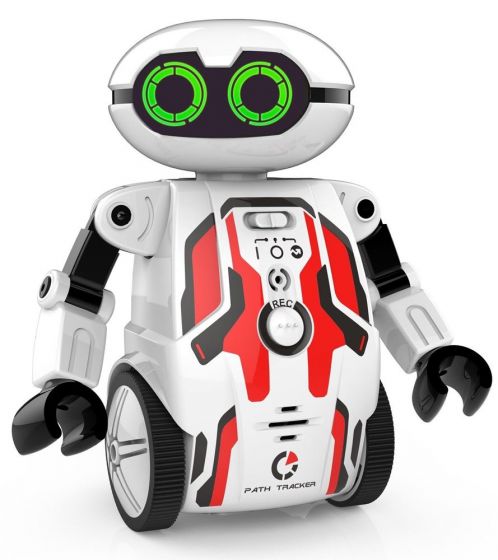 Silverlit Maze Breaker rød robot - kan styres fra din smarttelefon - med flere funksjoner