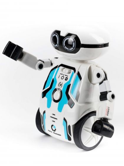 Silverlit Maze Breaker blå robot - kan styres fra din smarttelefon - med flere funksjoner