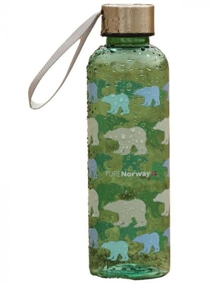 PURENorway Isbjørn drikkeflaske med hank - 0,5 liter