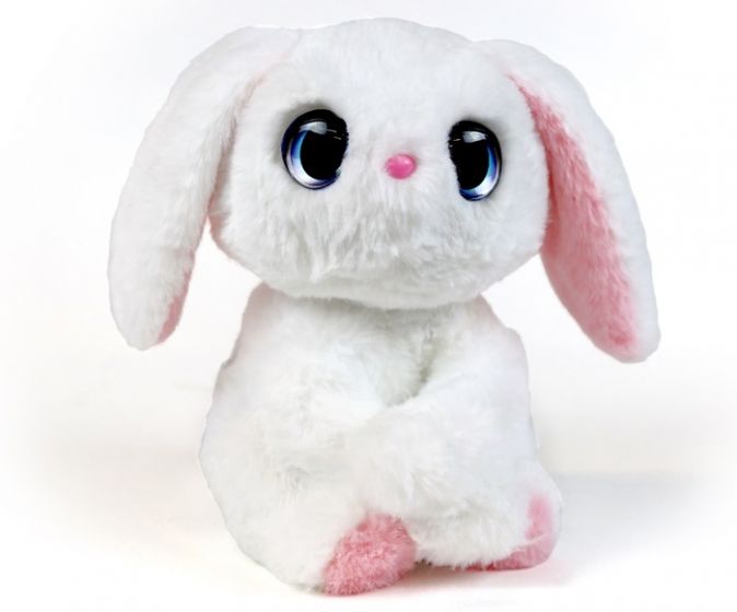 My Fuzzy Friend Poppy den kosete kaninen - interaktiv bamse med lys, lyd og over 50 reaksjoner