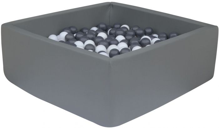 Ballbasseng med 400 baller inkludert - 78x78x30 cm