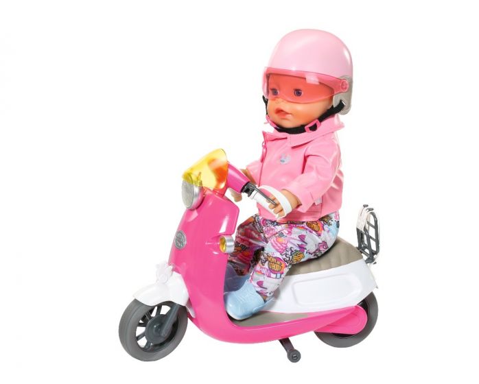 BABY Born Deluxe Scooter - kläder till docka 43 cm