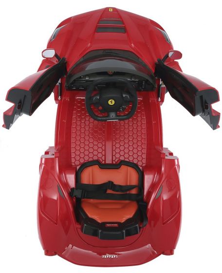 Rastar-Ferrari X20 - elbil til barn med MP3-tilkobling og fjernkontroll