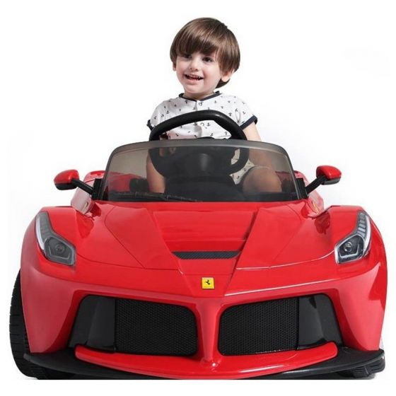 Rastar-Ferrari X20 - elbil til barn med MP3-tilkobling og fjernkontroll