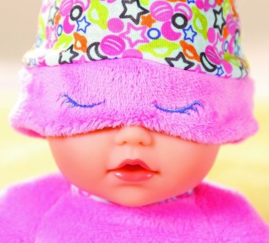 BABY Born Sleepy for babies - myk dukke for babyer - 30 cm