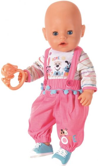 BABY Born Deluxe First Arrival Set - nyfødtpakke med klær og tilbehør til dukke 43 cm