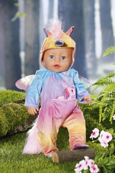BABY Born Unicorn Onesie - sparkdräkt 43 cm