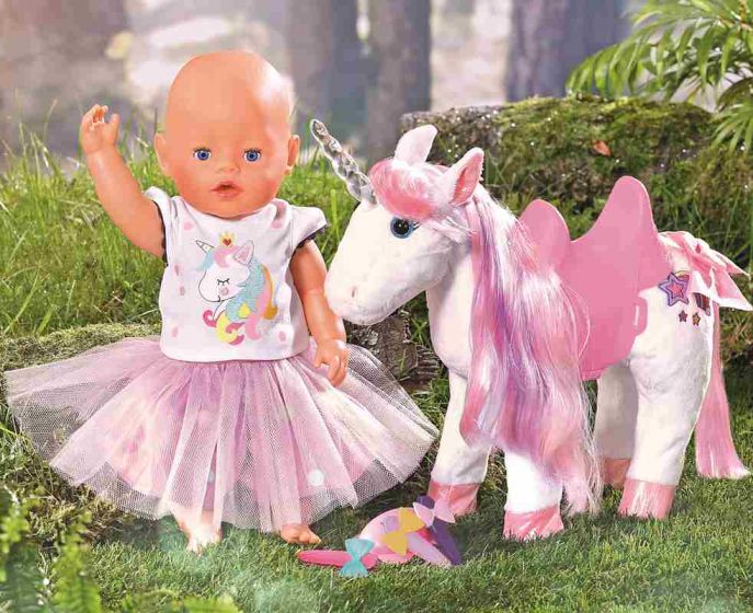 BABY Born Unicorn - enhjørning med lyd og bevegelse