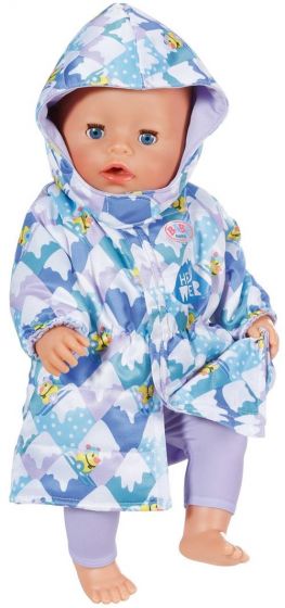 BABY Born dockkläder - kläder för 4 årstider - 43cm
